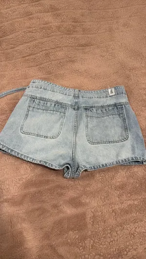 Altar'd State Denim Skort thumbnail 2