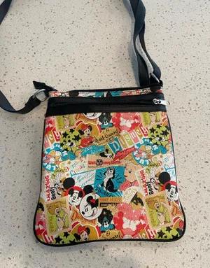 Disney Parks Mickey Mouse Crossbody Purse thumbnail 1