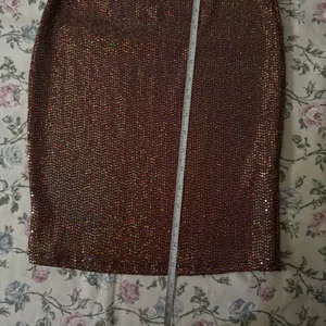 Sheer Dress Papaya  thumbnail 4