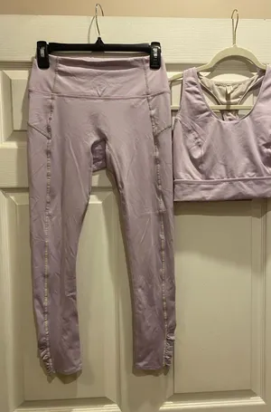 Free People Movement leggings and bra top set thumbnail 1