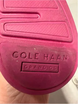Cole Haan OriginalGrand Oxford Shoes, White & Pink, Size 7.5 thumbnail 4