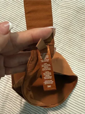 SKIMS Smooth Wireless Brown Everyday Bra thumbnail 6