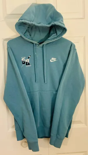 Blue Nike Sweatshirt thumbnail 1