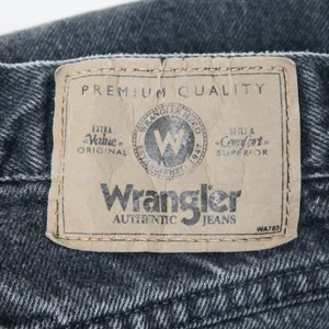 Vintage 90s Wrangler Black Regular Fit Jeans thumbnail 5