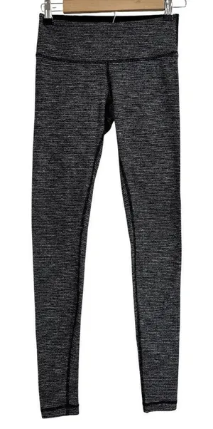 lululemon athletica Gray Leggings EUC thumbnail 1