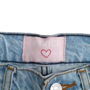 Revice Ex-Boyfriend Two Tone High Waisted Denim Jeans Harlow Wash Womens 25 thumbnail 5