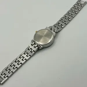 Women’s Two-tone Mother Pearl Gold Studded Dial Watch Working New Battery thumbnail 5