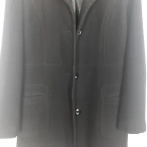 Braetan Womens Long Old Money Wool Pea Coat Large Formal Professional Outdoors thumbnail 4
