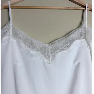Women's Cold Shoulder Blouse S White Lace Long Sleeve Fairy Romantic Party Night thumbnail 3