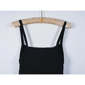 Zara Cut Out Balloon Mini Dress Size M Black Coquette Cocktail Party Event LBD thumbnail 13