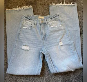 Altar’d State Distressed Jeans thumbnail 1