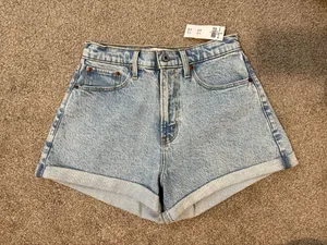 Abercrombie Jean Shorts thumbnail 1