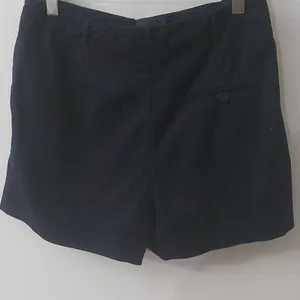 Zara Basic Navy Short M Classic Preppy Nautical Academia Minimalist Slow Fashion thumbnail 3