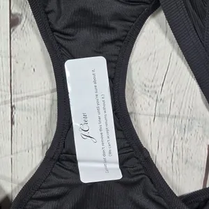 J. Crew Ribbed-trim hipster full-coverage‎ bikini bottom Black 3X NWT thumbnail 6