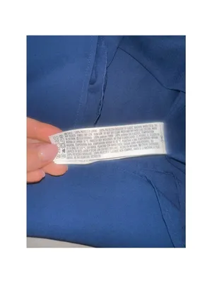 Forever 21 Navy Sleeveless Blouse Small thumbnail 6