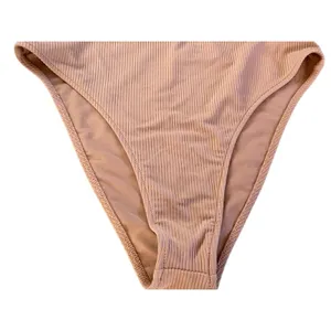 Frankies Bikinis Cherub Connor Ribbed Scoop Bikini Set ‎ Brown Taupe Size XL thumbnail 4