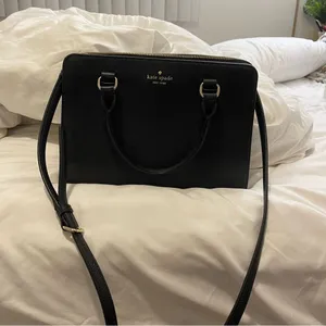 Kate spade black bag thumbnail 1