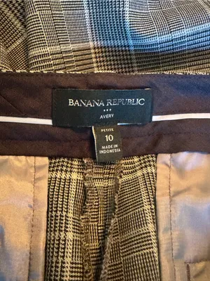Banana Republic Avery pants 10 petite nwot thumbnail 6