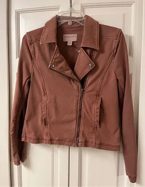 Anthropologie jacket by Marrakech pink s medium thumbnail 1