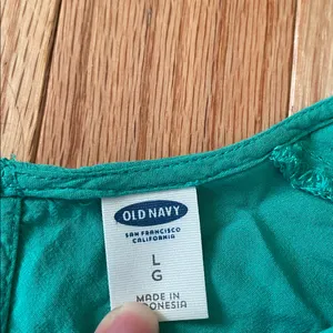 Old Navy Teal Tank Top thumbnail 2