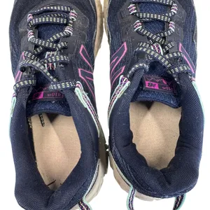 New Balance 410v6 Trail Running Shoes Women 8 Navy‎ Hiking WT410SN6 All Terrain thumbnail 14
