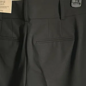 Ann Taylor Women’s Petite Black Curvy Fit Trouser Leg Dress Career Pants thumbnail 6