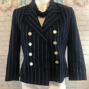 American Living double breasted blazer size 4 thumbnail 1