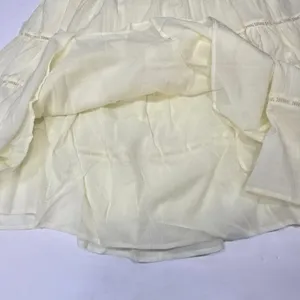 Tularosa Eleanora Embroidered Dress in Mellow Yellow Large thumbnail 7