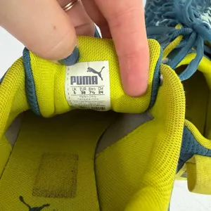 Puma women's blue Evader XT lace up athletic active running sneakers shoes‎ 7.5 thumbnail 6