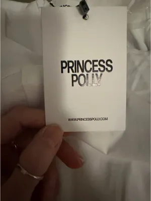 Princess Polly Dress White Mini thumbnail 4