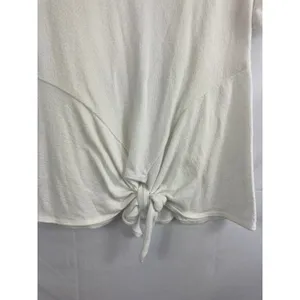 Alya Tie bottom white tshirt XS thumbnail 3