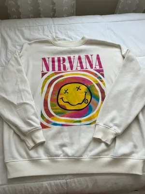 Nirvana Oversized Printed Sweatshirt  thumbnail 1