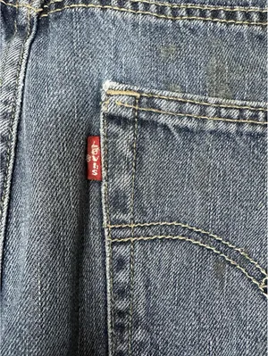 Levi's 550 Relaxed Fit medium wash straight leg denim jeans Size 29x29 thumbnail 9