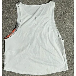 Nike Dri-FIT Graphic Running Tank Top Women's Small White Orange Oregon Beavers thumbnail 7