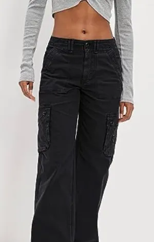 American eagle cargo pants thumbnail 1