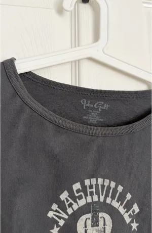 John Galt Cropped Tee thumbnail 4