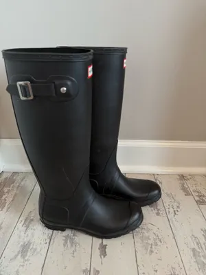 Hunter Boots Tall Black Original thumbnail 3
