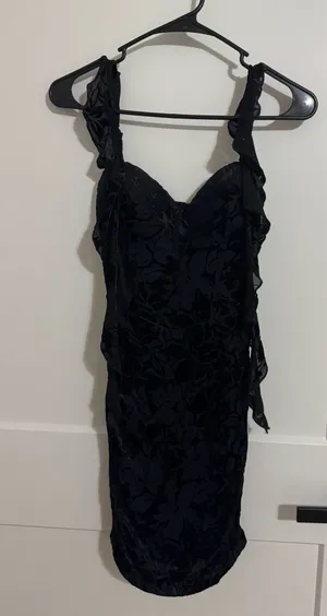 Windsor Dress Black thumbnail 1