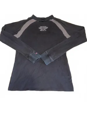 Harley-Davidson Womans XL Sauk City Wisconsin Black Long Sleeve Thick warm Layer thumbnail 3