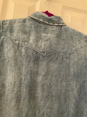 Polo Ralph Lauren denim mini dress thumbnail 5