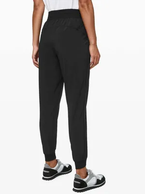 Women’s Lululemon Wander Jogger Sweatpants Black Size 12 thumbnail 2