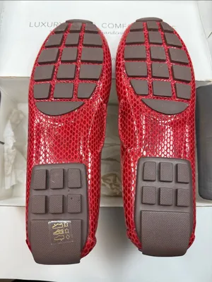 Marc Joseph New York Womens Cypress Hill Tiebow Driver Loafer Size 9.5 thumbnail 3