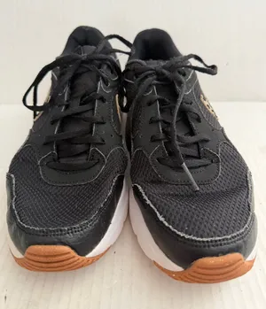 Nike Air Max SC Leopard Print Swoosh Ladies Sneakers thumbnail 1