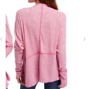 We the Free size medium oversized ribbed sweater thumbnail 3