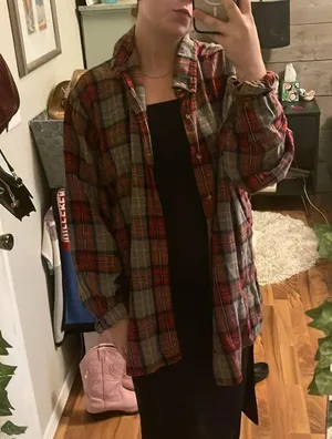 Oversized flannel Size XL thumbnail 2