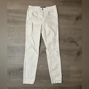 •Hollister• White High Rise Skinny Jeans thumbnail 2
