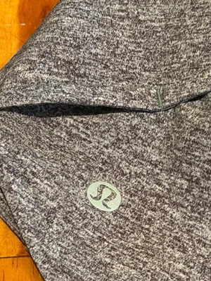 Lululemon Speed Up Low-Rise Lined Shorts 2.5” Heather Lux Multi Black/Black Size 4 thumbnail 3