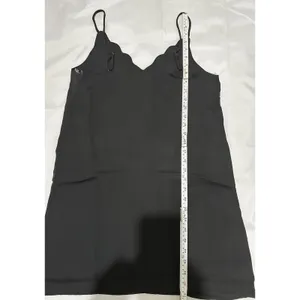 Altar'd State Black Silky Mini Dress Spaghetti Strap M NWT thumbnail 9