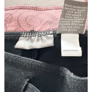 Apt.‎ 9 Active Wear Womens Black Wide Leg Yoga Pants Drawstring Graphic thumbnail 12