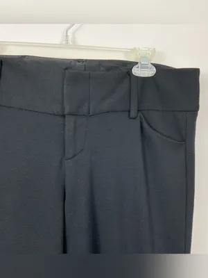 Alice + Olivia Black Trouser Pants Womens Size 10 thumbnail 2